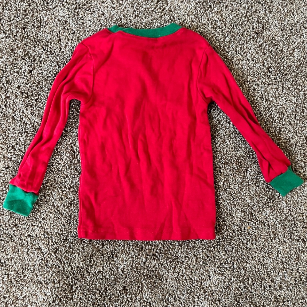Carter's + 9-Piece Christmas/Holiday Pajama and Clothing Bundle, Size 18 Months - Picture 14 of 16